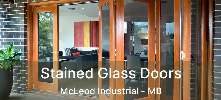  Stained Glass Doors McLeod Industrial - MB
