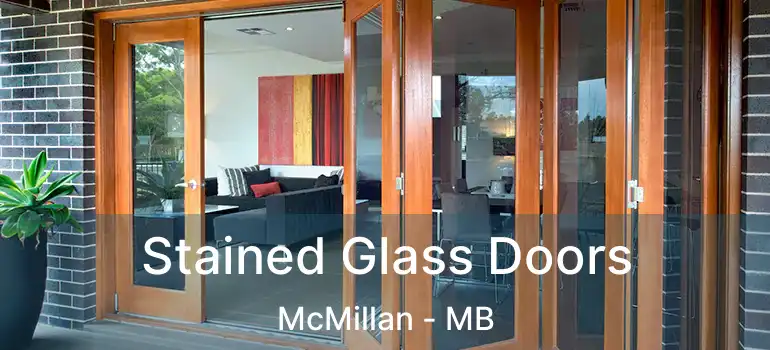  Stained Glass Doors McMillan - MB