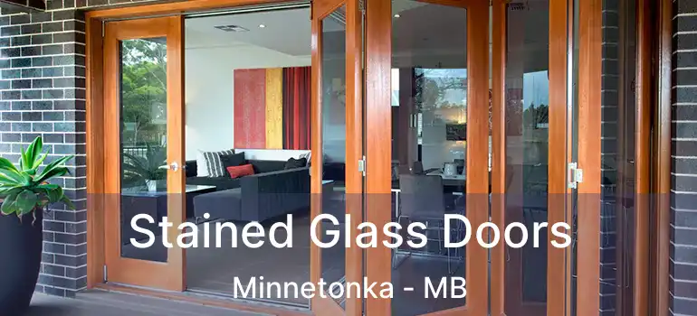  Stained Glass Doors Minnetonka - MB
