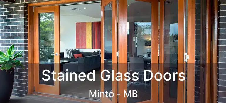  Stained Glass Doors Minto - MB