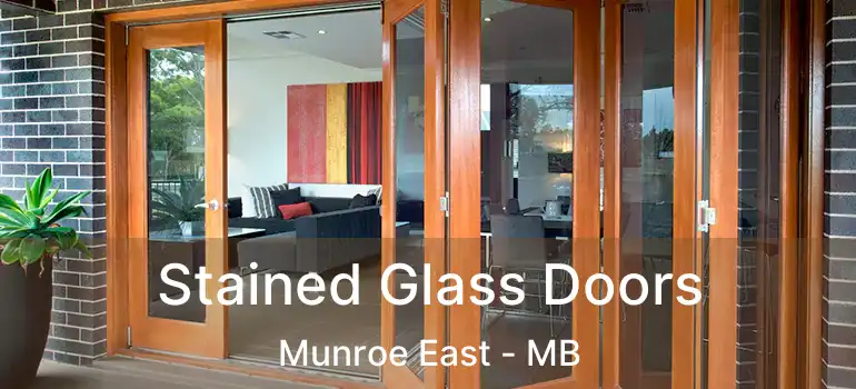 Stained Glass Doors Munroe East - MB