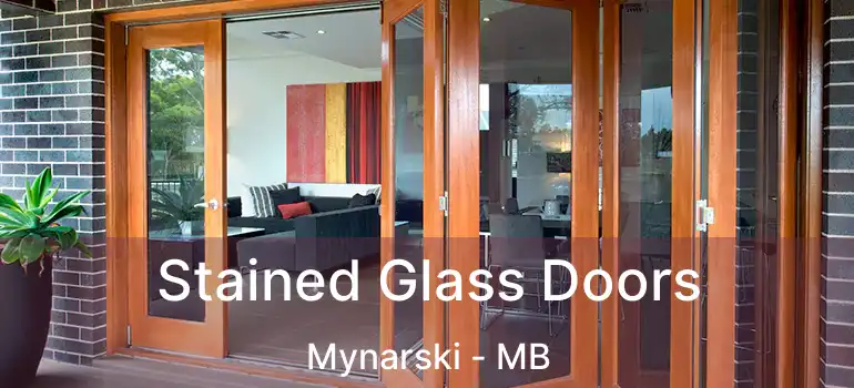  Stained Glass Doors Mynarski - MB