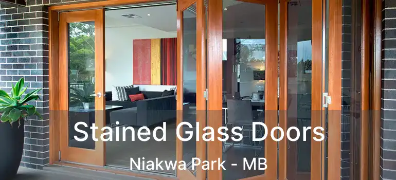  Stained Glass Doors Niakwa Park - MB