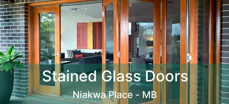  Stained Glass Doors Niakwa Place - MB