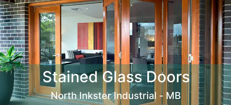  Stained Glass Doors North Inkster Industrial - MB