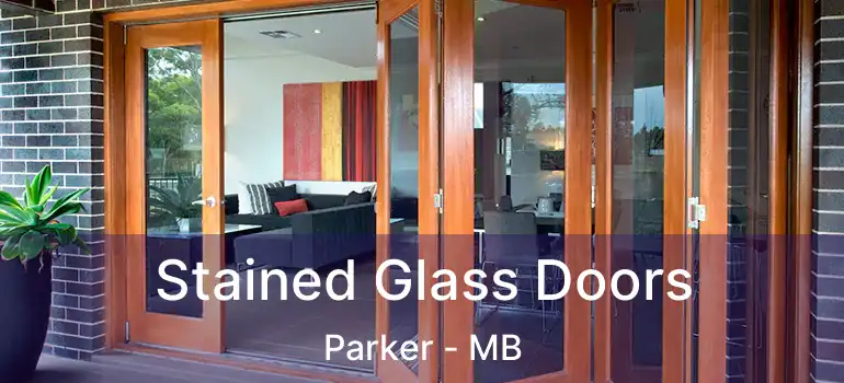  Stained Glass Doors Parker - MB