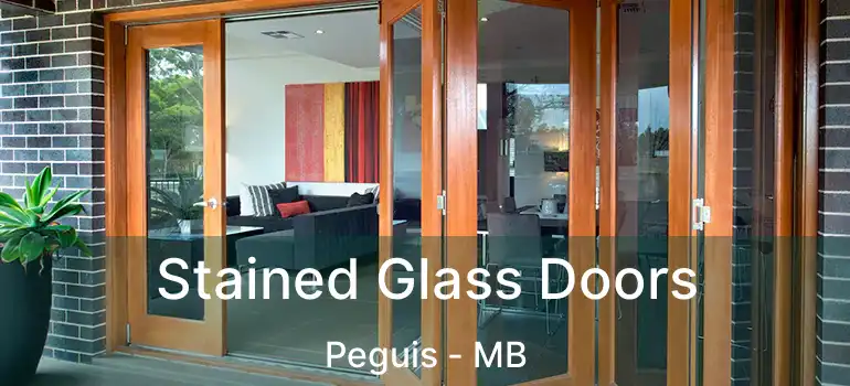  Stained Glass Doors Peguis - MB
