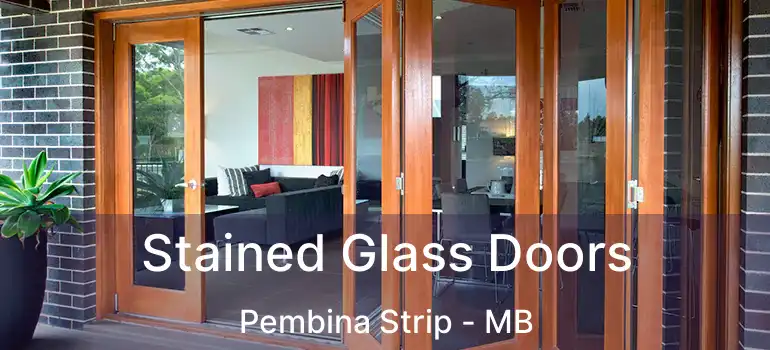  Stained Glass Doors Pembina Strip - MB