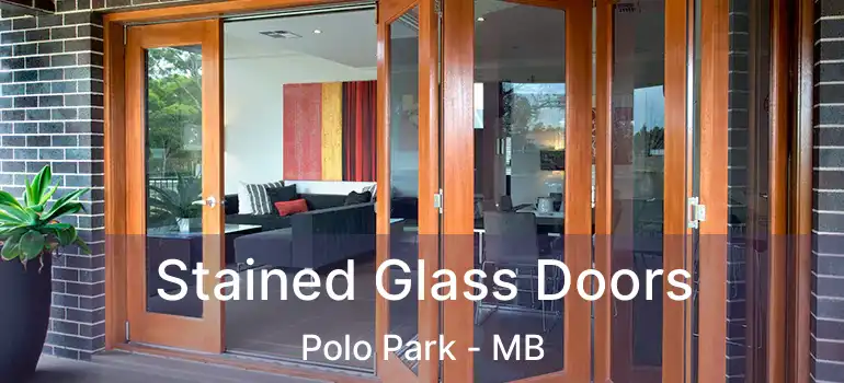  Stained Glass Doors Polo Park - MB