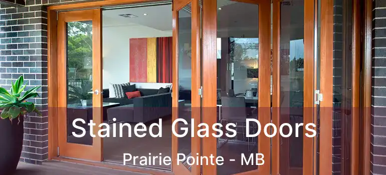  Stained Glass Doors Prairie Pointe - MB
