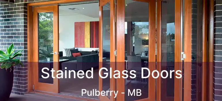 Stained Glass Doors Pulberry - MB