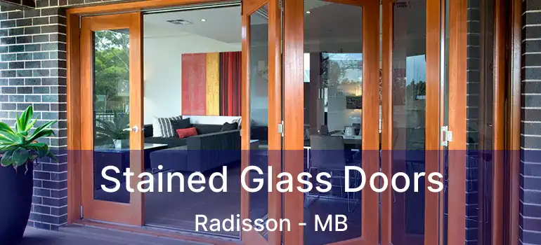  Stained Glass Doors Radisson - MB
