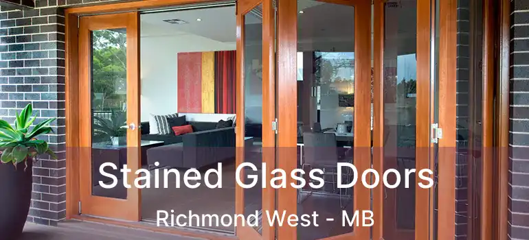  Stained Glass Doors Richmond West - MB