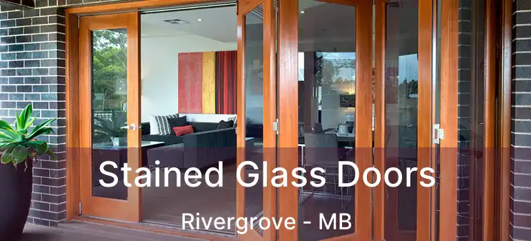  Stained Glass Doors Rivergrove - MB