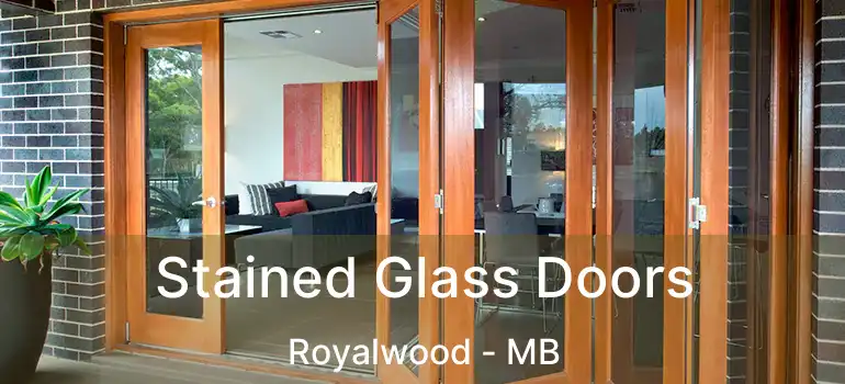  Stained Glass Doors Royalwood - MB