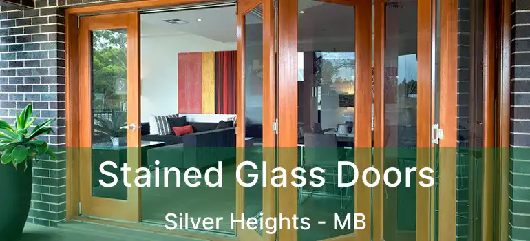  Stained Glass Doors Silver Heights - MB