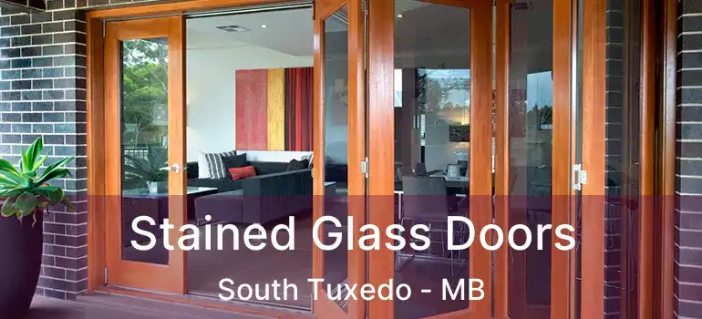  Stained Glass Doors South Tuxedo - MB