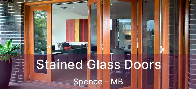  Stained Glass Doors Spence - MB