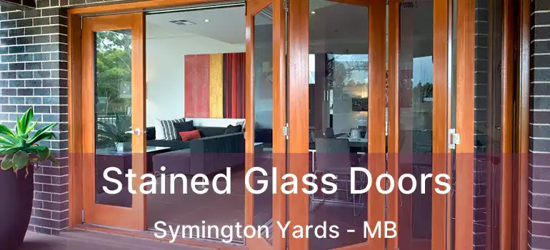  Stained Glass Doors Symington Yards - MB