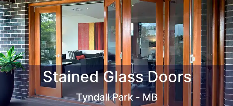  Stained Glass Doors Tyndall Park - MB