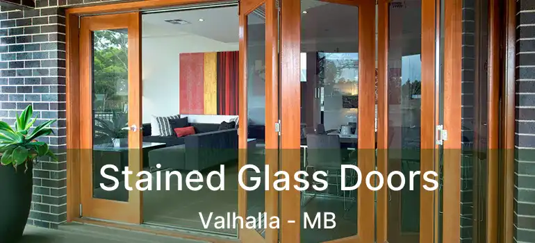  Stained Glass Doors Valhalla - MB