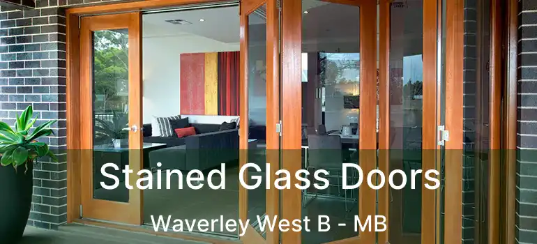  Stained Glass Doors Waverley West B - MB