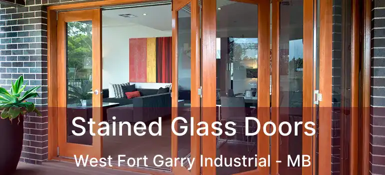  Stained Glass Doors West Fort Garry Industrial - MB
