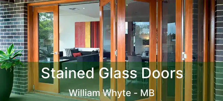  Stained Glass Doors William Whyte - MB
