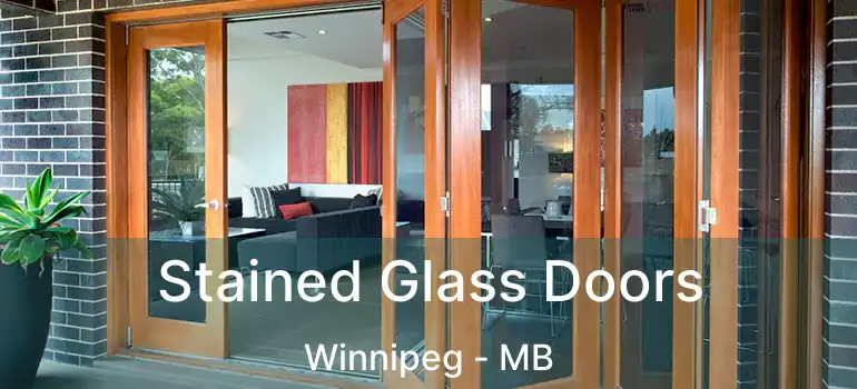  Stained Glass Doors Winnipeg - MB