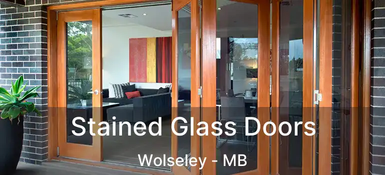  Stained Glass Doors Wolseley - MB