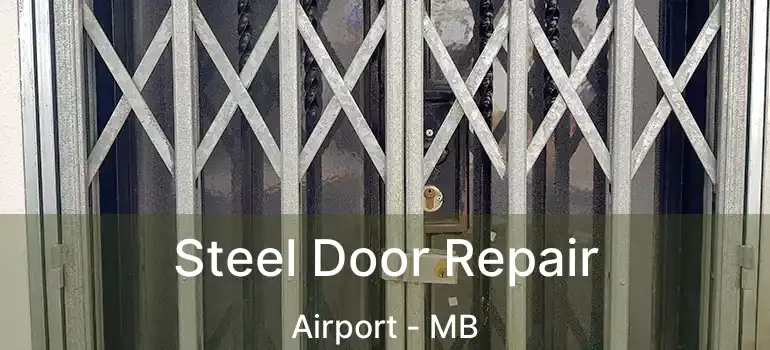  Steel Door Repair Airport - MB