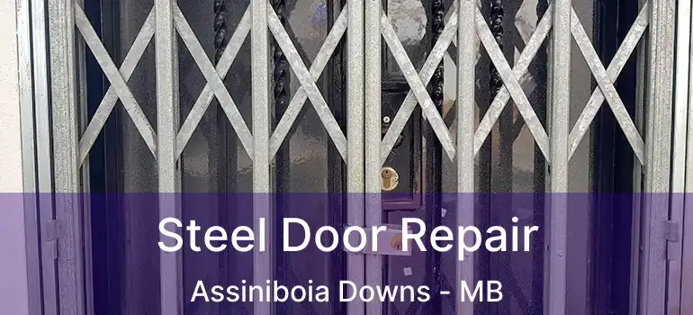 Steel Door Repair Assiniboia Downs - MB