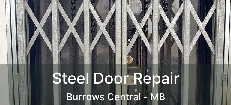  Steel Door Repair Burrows Central - MB