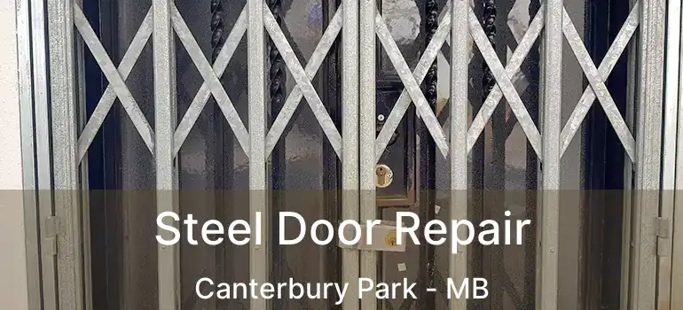  Steel Door Repair Canterbury Park - MB