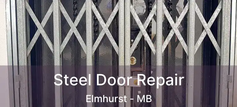  Steel Door Repair Elmhurst - MB