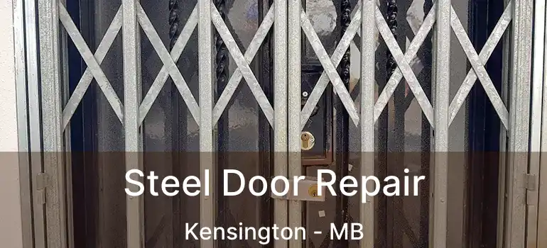  Steel Door Repair Kensington - MB