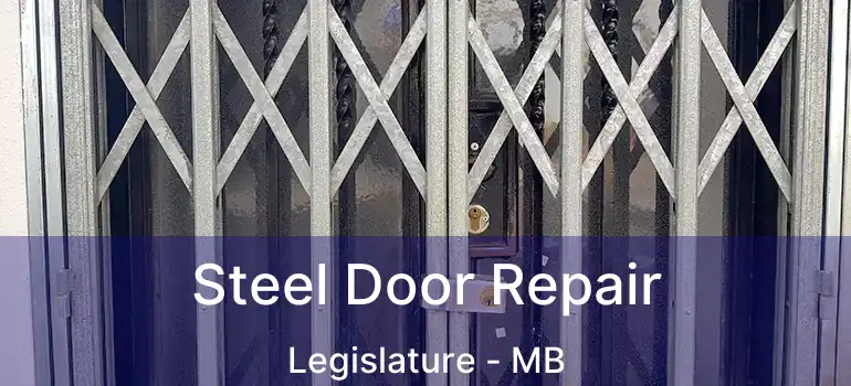  Steel Door Repair Legislature - MB