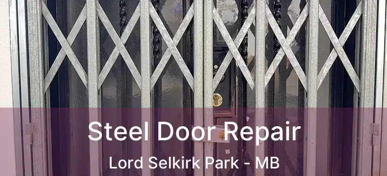  Steel Door Repair Lord Selkirk Park - MB