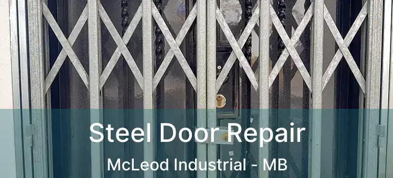  Steel Door Repair McLeod Industrial - MB