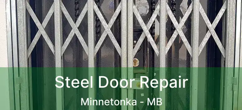  Steel Door Repair Minnetonka - MB