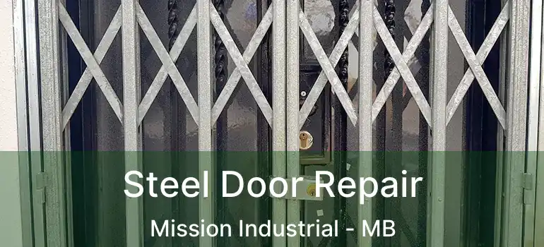  Steel Door Repair Mission Industrial - MB