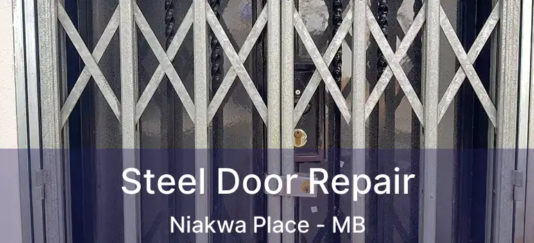  Steel Door Repair Niakwa Place - MB