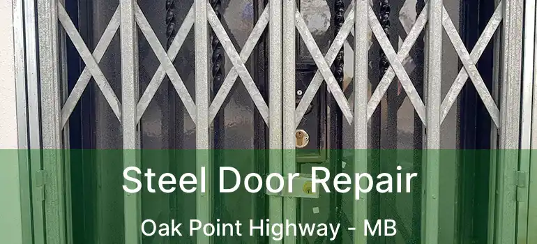  Steel Door Repair Oak Point Highway - MB