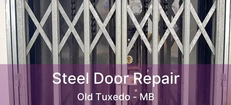  Steel Door Repair Old Tuxedo - MB