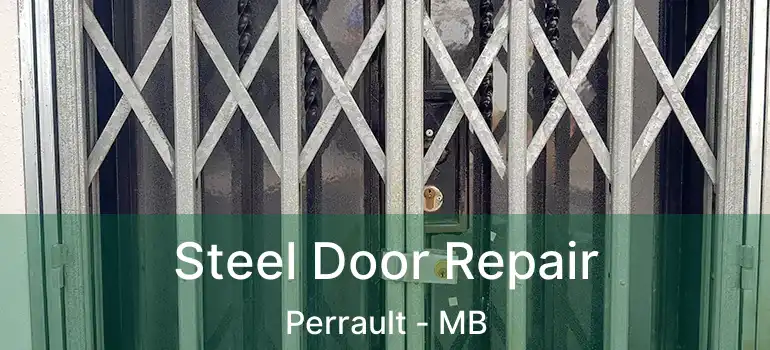  Steel Door Repair Perrault - MB