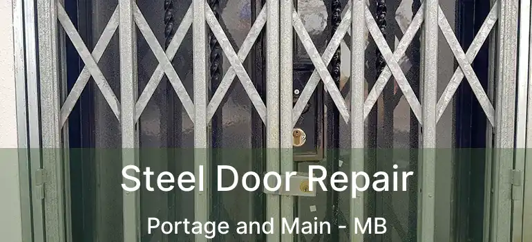  Steel Door Repair Portage and Main - MB