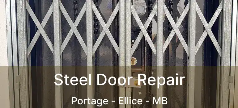  Steel Door Repair Portage - Ellice - MB
