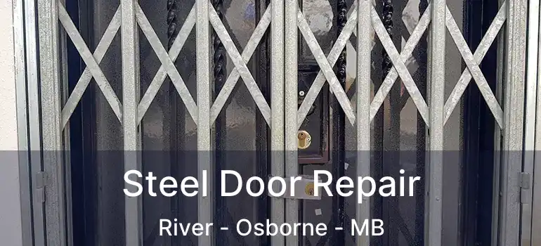  Steel Door Repair River - Osborne - MB