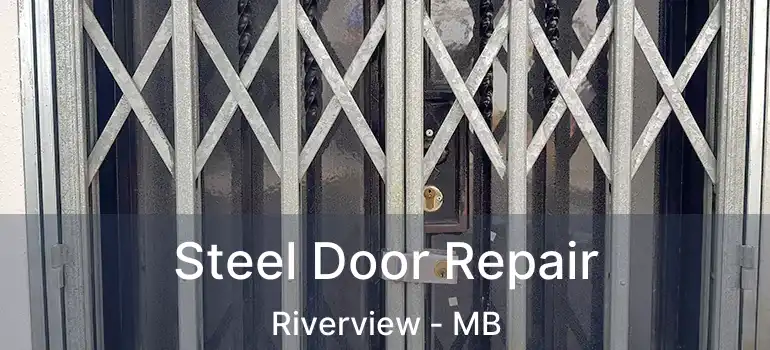  Steel Door Repair Riverview - MB