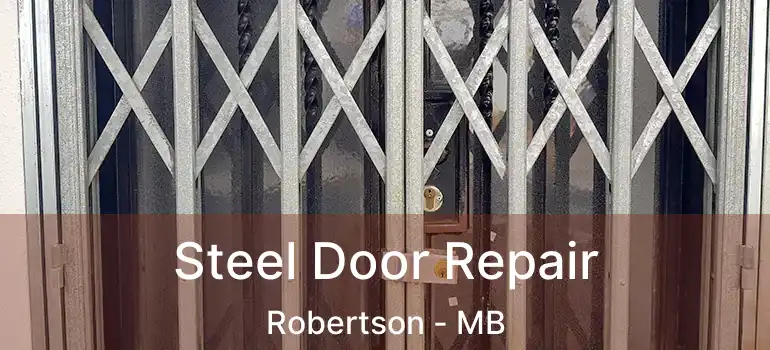  Steel Door Repair Robertson - MB